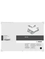 Bosch PPS 7S Original Instructions Manual предпросмотр