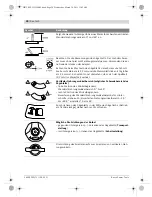 Предварительный просмотр 20 страницы Bosch PPS 7S Original Instructions Manual