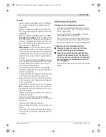 Предварительный просмотр 91 страницы Bosch PPS 7S Original Instructions Manual