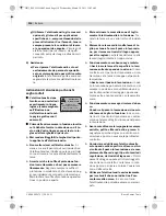 Предварительный просмотр 116 страницы Bosch PPS 7S Original Instructions Manual