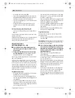 Предварительный просмотр 146 страницы Bosch PPS 7S Original Instructions Manual