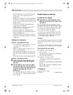 Предварительный просмотр 152 страницы Bosch PPS 7S Original Instructions Manual