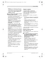 Предварительный просмотр 239 страницы Bosch PPS 7S Original Instructions Manual