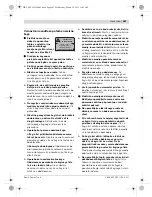 Предварительный просмотр 447 страницы Bosch PPS 7S Original Instructions Manual