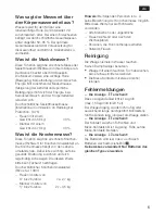 Preview for 5 page of Bosch PPW 2250 Instructions For Use Manual