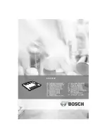 Предварительный просмотр 1 страницы Bosch PPW 3120 Operating Instructions Manual