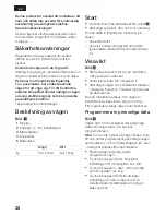 Предварительный просмотр 29 страницы Bosch PPW 3120 Operating Instructions Manual