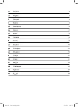 Preview for 2 page of Bosch PPW3105 Operating Instructions Manual