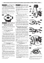 Preview for 4 page of Bosch PR007 Instructions Manual