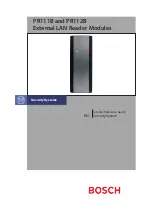 Bosch PR111B Reference Manual preview