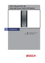 Предварительный просмотр 1 страницы Bosch PR115B Installer'S Reference Manual