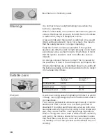 Предварительный просмотр 9 страницы Bosch PRA326B70E Operating Instructions Manual