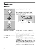 Preview for 21 page of Bosch PRA326B70E Operating Instructions Manual