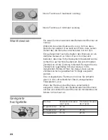 Preview for 23 page of Bosch PRA326B70E Operating Instructions Manual