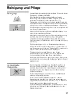 Preview for 26 page of Bosch PRA326B70E Operating Instructions Manual