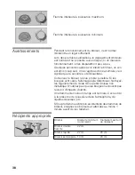 Preview for 37 page of Bosch PRA326B70E Operating Instructions Manual