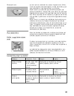 Preview for 38 page of Bosch PRA326B70E Operating Instructions Manual