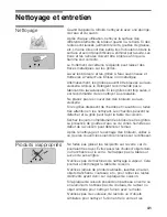 Preview for 40 page of Bosch PRA326B70E Operating Instructions Manual