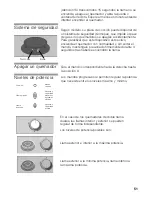 Предварительный просмотр 50 страницы Bosch PRA326B70E Operating Instructions Manual