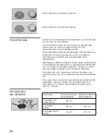 Preview for 51 page of Bosch PRA326B70E Operating Instructions Manual