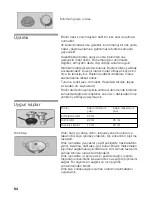 Preview for 93 page of Bosch PRA326B70E Operating Instructions Manual