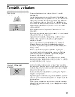 Preview for 96 page of Bosch PRA326B70E Operating Instructions Manual