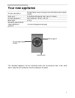 Предварительный просмотр 7 страницы Bosch PRA326B91X Operating Instructions Manual