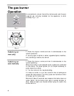 Preview for 8 page of Bosch PRA326B91X Operating Instructions Manual