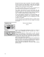 Preview for 10 page of Bosch PRA326B91X Operating Instructions Manual