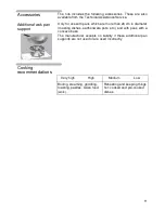 Preview for 11 page of Bosch PRA326B91X Operating Instructions Manual