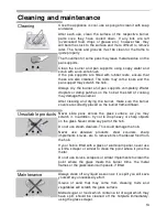 Preview for 13 page of Bosch PRA326B91X Operating Instructions Manual