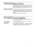 Preview for 15 page of Bosch PRA326B91X Operating Instructions Manual