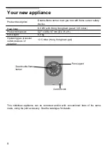 Preview for 8 page of Bosch PRA326B92X Operating Instructions Manual