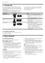 Preview for 8 page of Bosch PRA3A6B70 User Manual