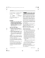 Preview for 10 page of Bosch PRIO Original Instructions Manual