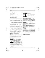 Preview for 32 page of Bosch PRIO Original Instructions Manual