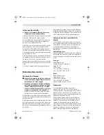 Preview for 49 page of Bosch PRIO Original Instructions Manual