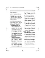 Preview for 51 page of Bosch PRIO Original Instructions Manual