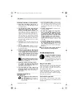 Preview for 72 page of Bosch PRIO Original Instructions Manual