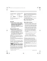 Preview for 98 page of Bosch PRIO Original Instructions Manual