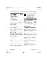 Preview for 109 page of Bosch PRIO Original Instructions Manual