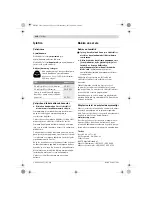 Preview for 118 page of Bosch PRIO Original Instructions Manual