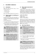 Preview for 9 page of Bosch Pro Tankless GWH-450-ES Series Manual