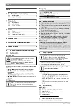 Preview for 2 page of Bosch ProControl Installation Instructions Manual