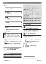 Preview for 14 page of Bosch ProControl Installation Instructions Manual