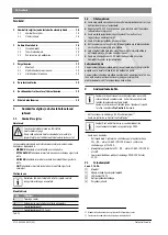 Preview for 18 page of Bosch ProControl Installation Instructions Manual