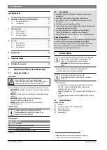 Preview for 22 page of Bosch ProControl Installation Instructions Manual