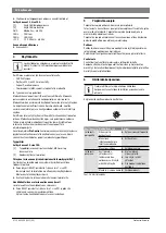 Preview for 24 page of Bosch ProControl Installation Instructions Manual