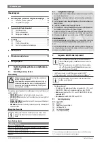 Preview for 26 page of Bosch ProControl Installation Instructions Manual