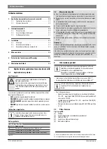 Preview for 30 page of Bosch ProControl Installation Instructions Manual